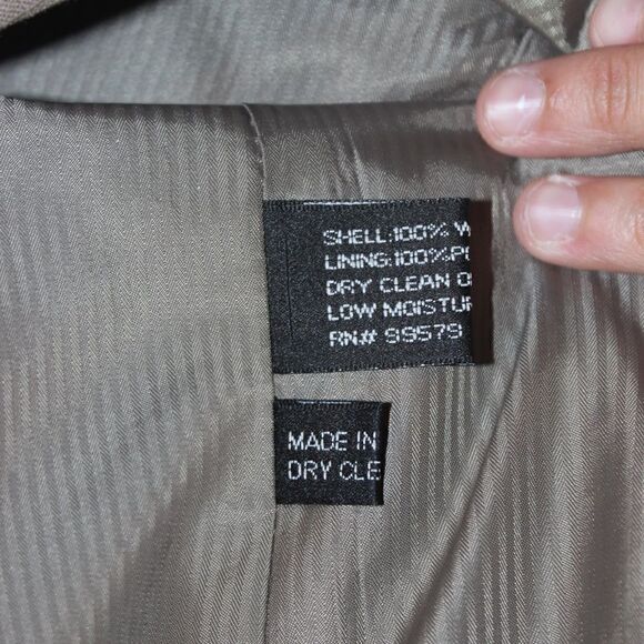 Cianni Celini Men Blazer Size 42L - Picture 8 of 11